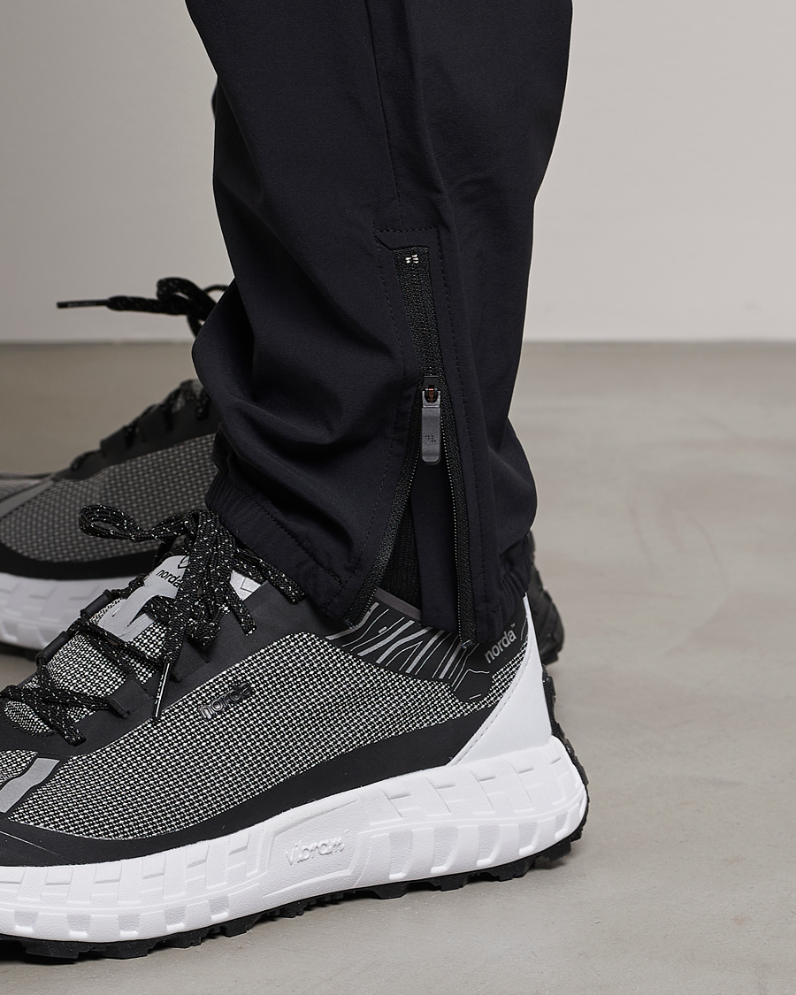 Homme | Pantalons | District Vision | Zanzie Trackpants Black