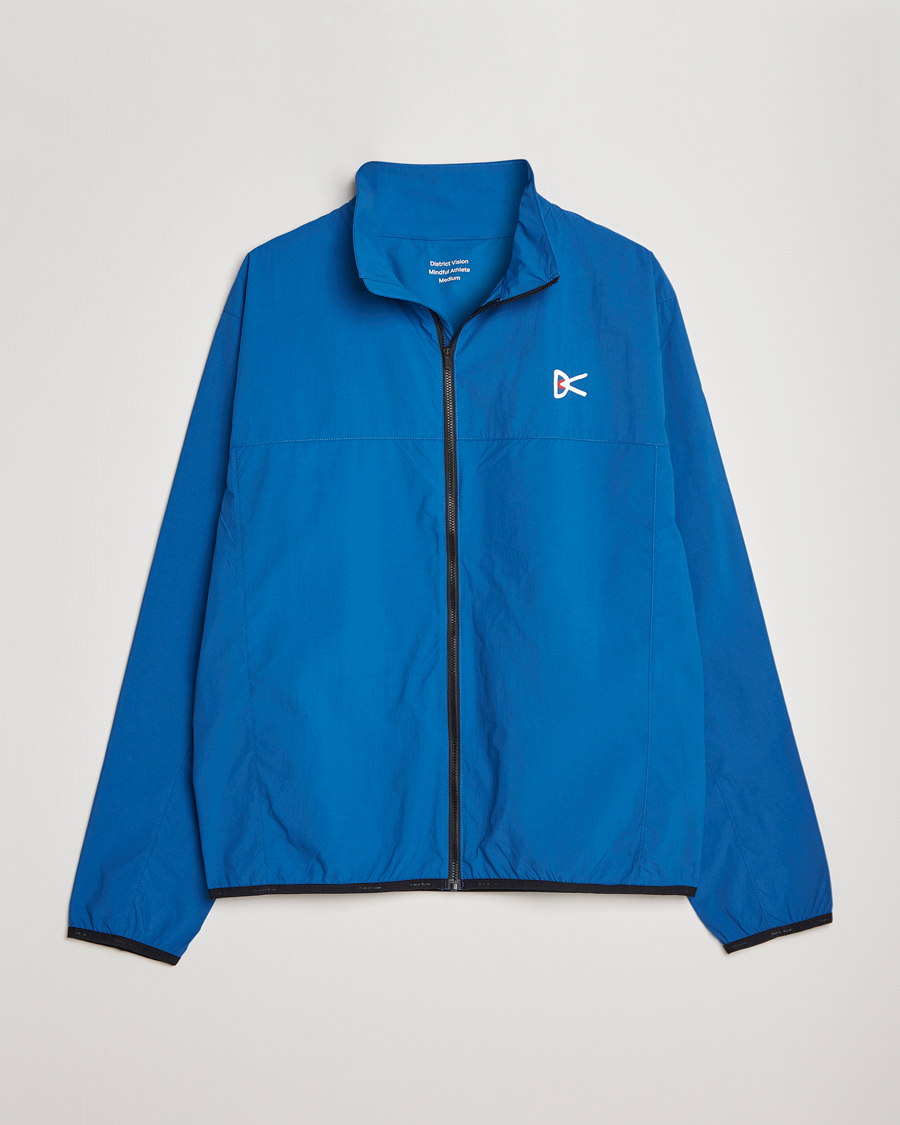 Homme | Manteaux Et Vestes | District Vision | Theo Shell Jacket Glacier