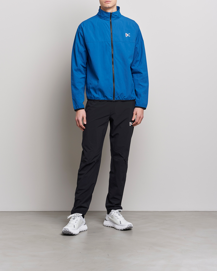 Homme | Manteaux Et Vestes | District Vision | Theo Shell Jacket Glacier