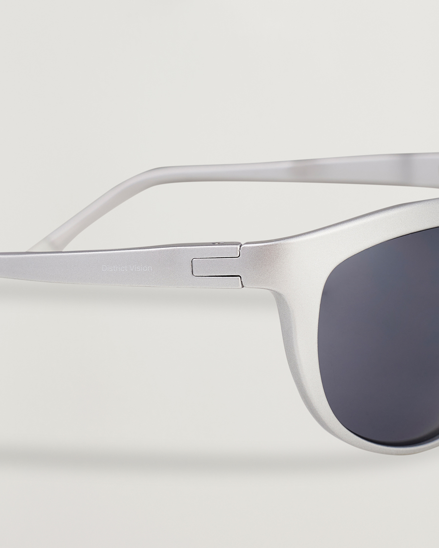 Homme | District Vision Takeyoshi Altitude Master Silver | District Vision | Takeyoshi Altitude Master Silver