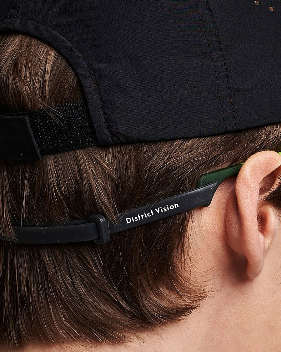 Homme | District Vision Sunglass Sports Strap Grey | District Vision | Sunglass Sports Strap Grey