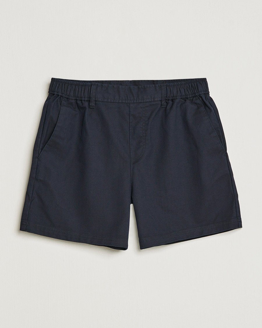 Homme | Shorts | Lyle & Scott | Textured Shorts Dark Navy