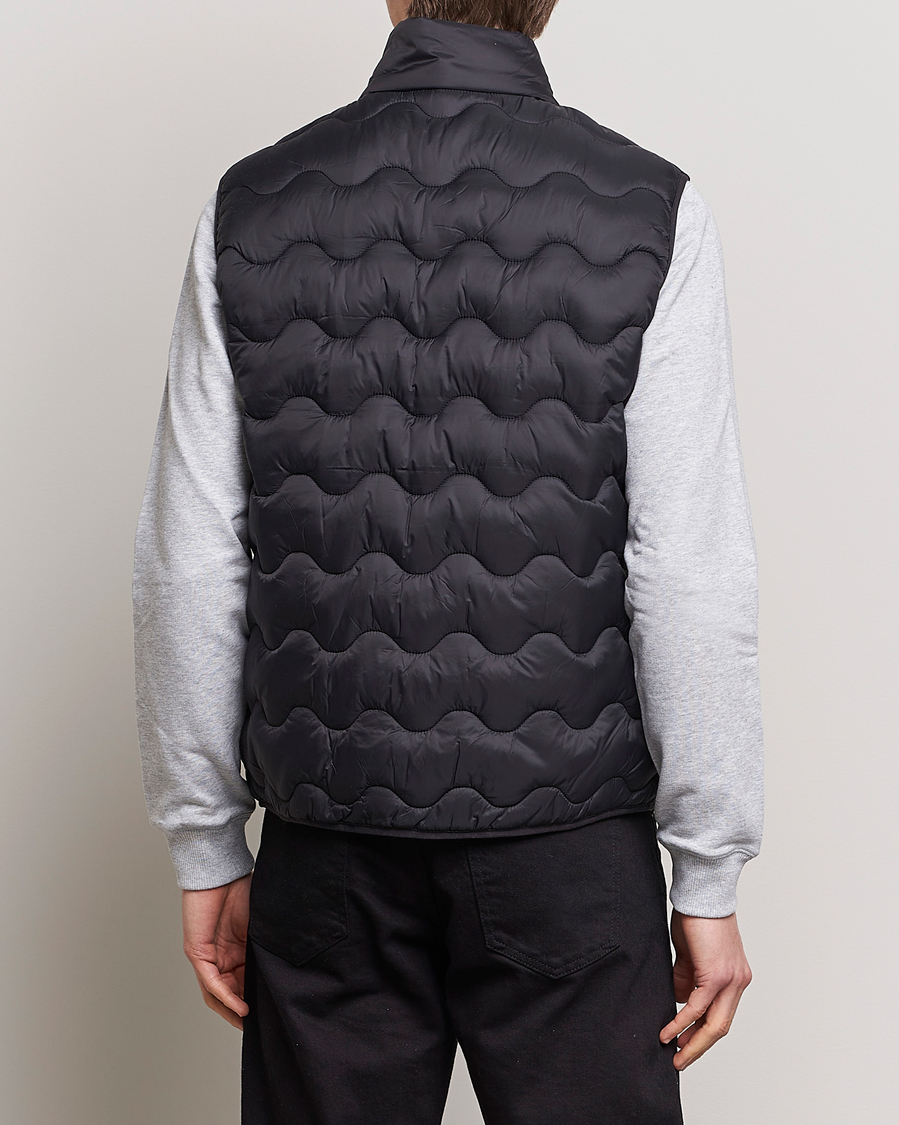Homme | Gilets | Lyle & Scott | Crest Quilted Gilet Vest Black