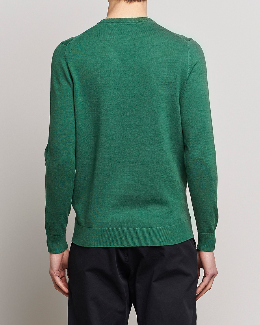 Homme | Pulls Et Tricots | Lyle & Scott | Crew Neck Cotton Sweater English Green