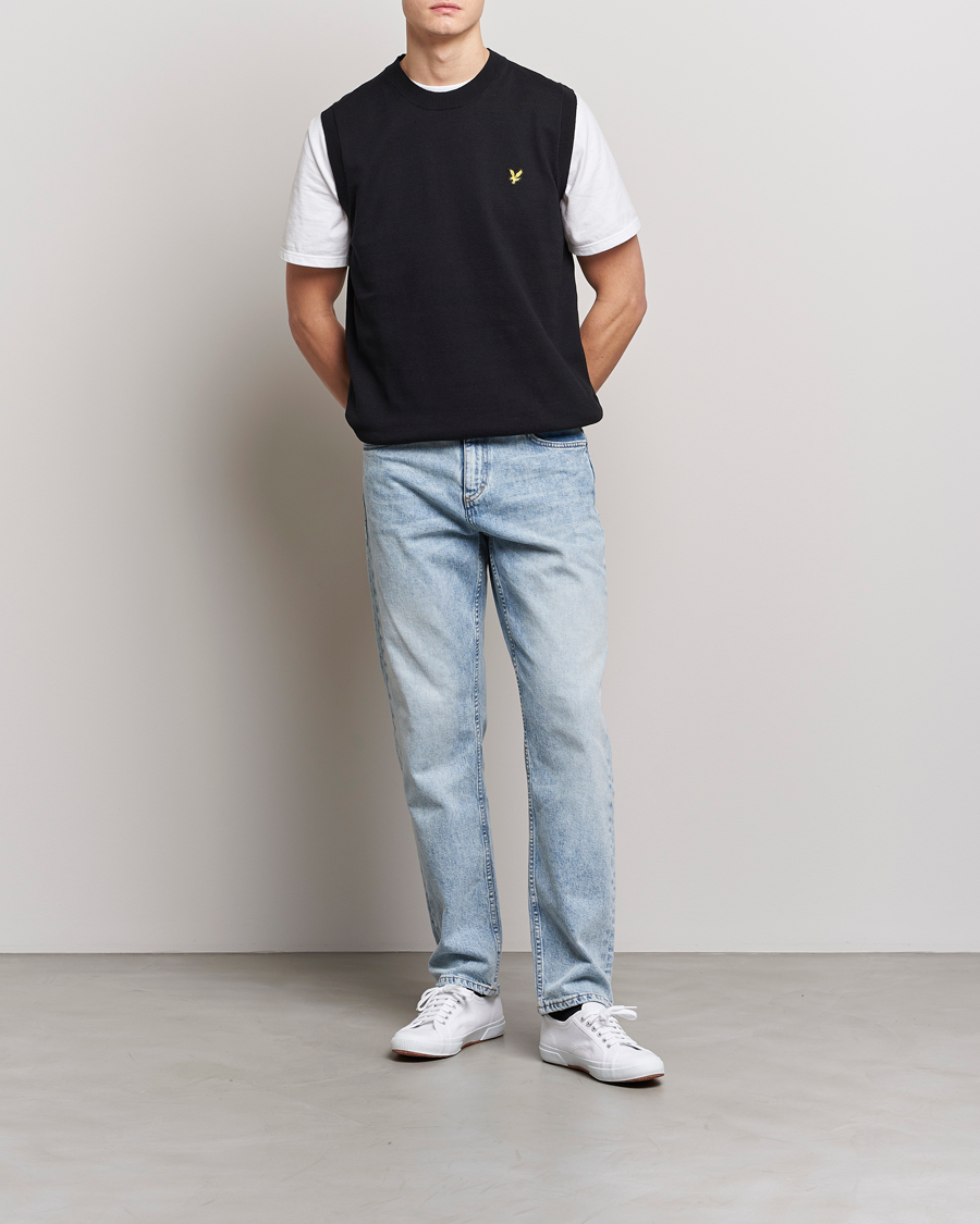 Homme | Pulls Et Tricots | Lyle & Scott | Cotton Vest Black