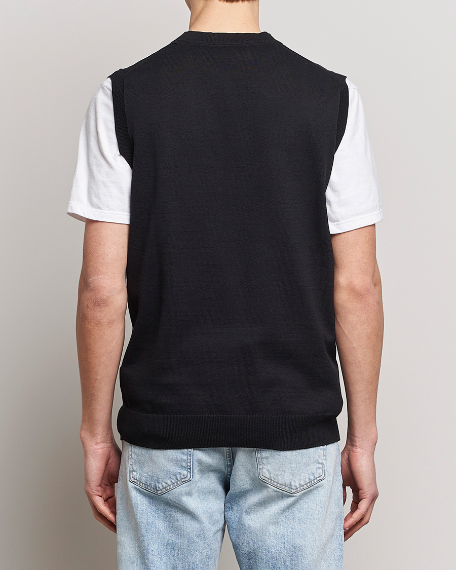 Homme | Pulls Et Tricots | Lyle & Scott | Cotton Vest Black