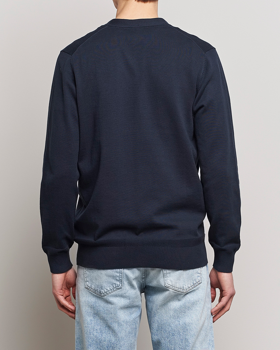 Homme | Pulls Et Tricots | Lyle & Scott | Cotton Cardigan Dark Navy
