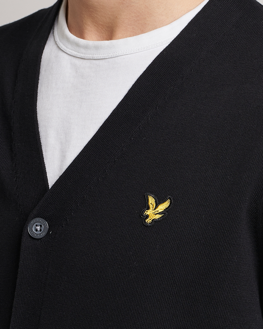 Homme | Pulls Et Tricots | Lyle & Scott | Cotton Cardigan Black