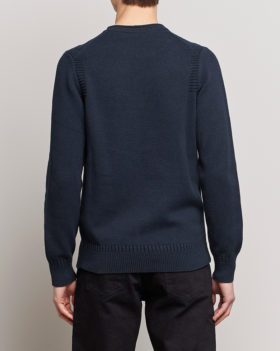 Homme | Pulls Et Tricots | Lyle & Scott | Soef Rll Mock Neck Sweater Dark Navy
