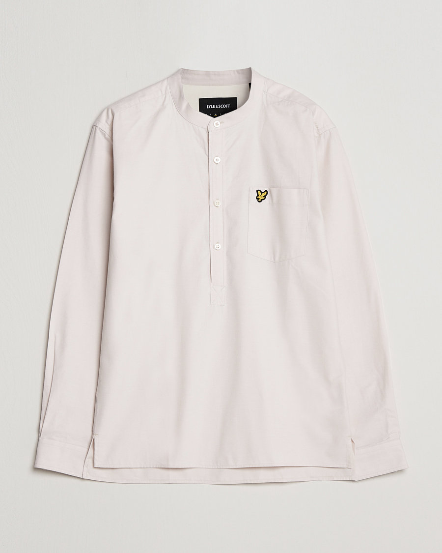 Homme | Chemises | Lyle & Scott | Marl Grandad Shirt Cove