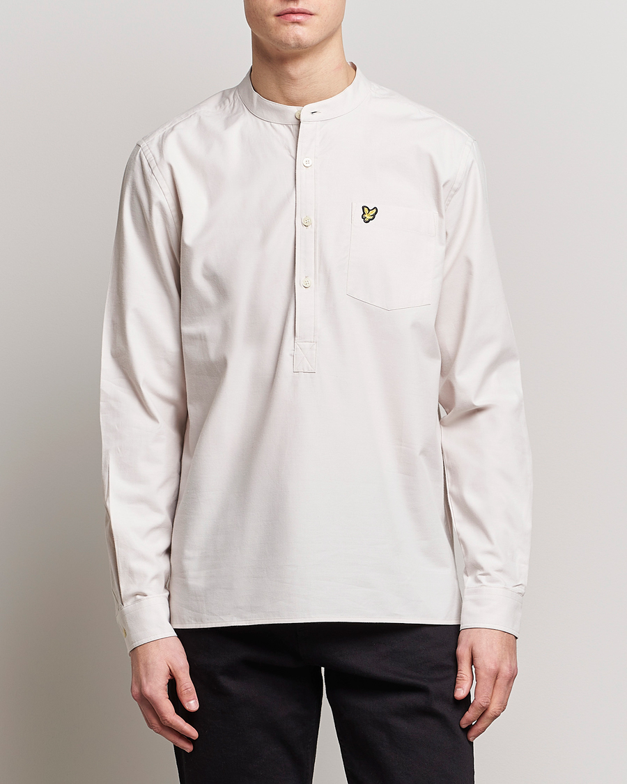 Homme | Chemises | Lyle & Scott | Marl Grandad Shirt Cove