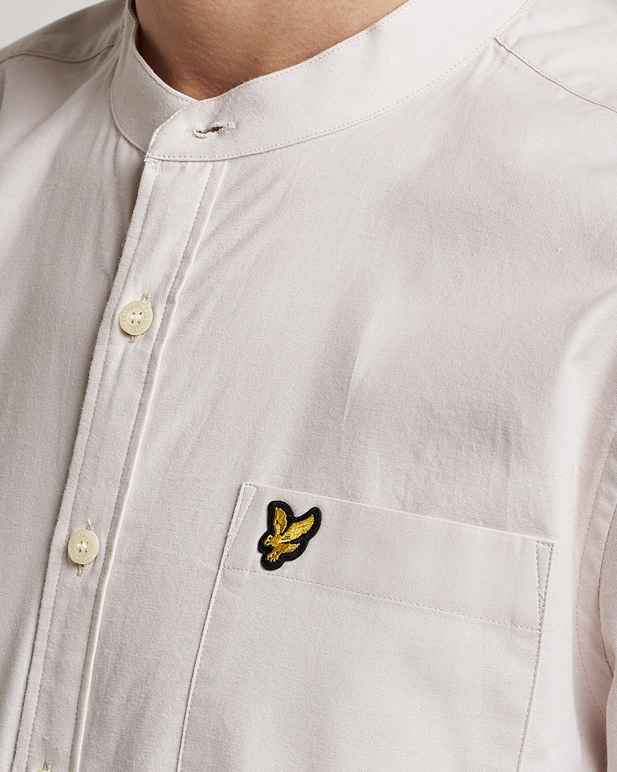 Homme | Chemises | Lyle & Scott | Marl Grandad Shirt Cove