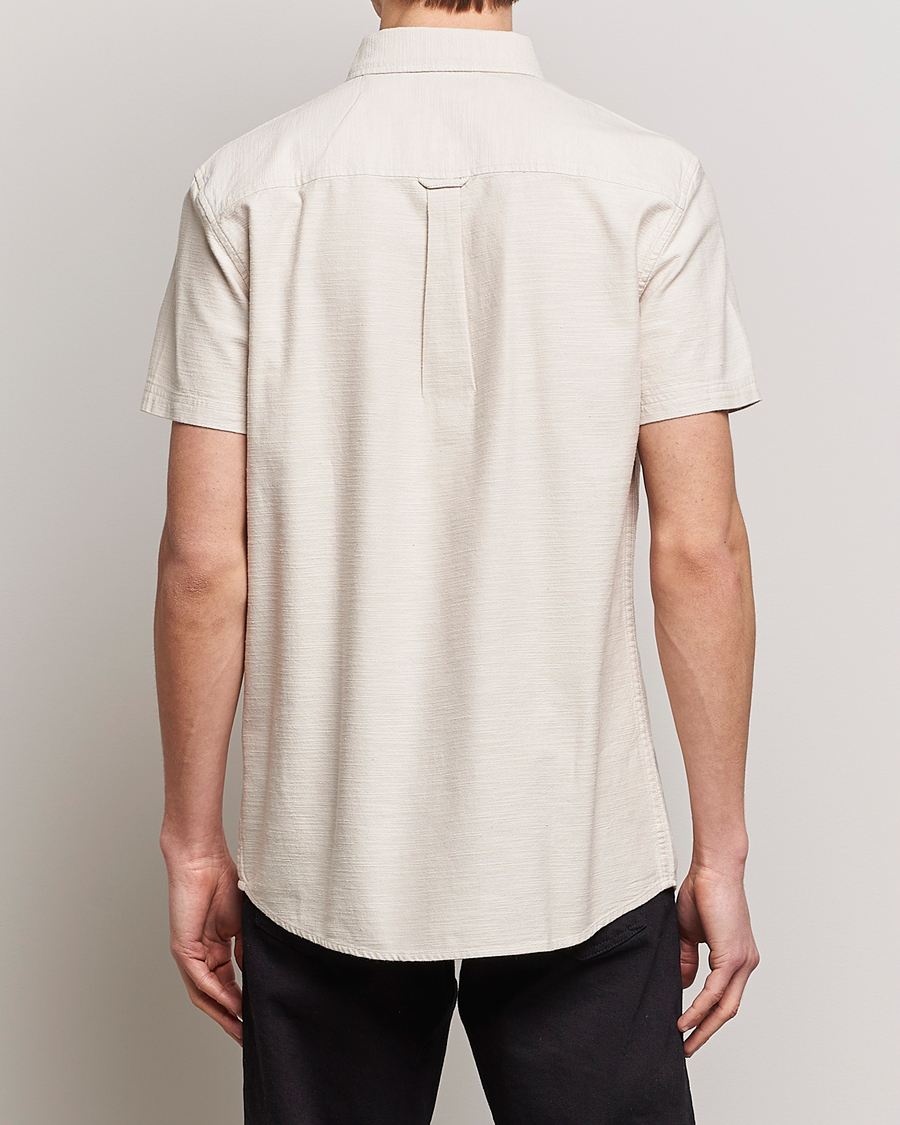 Homme | Chemises | Lyle & Scott | Cotton Slub Short Sleeve Shirt Cove