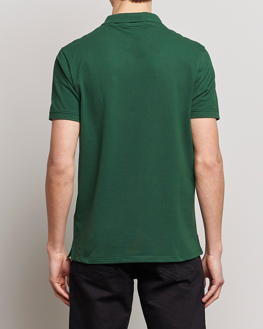 Homme | Polos | Lyle & Scott | Plain Pique Polo English Green