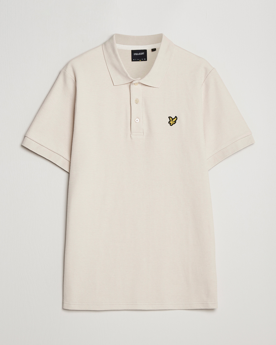 Homme | Polos | Lyle & Scott | Cuffed Pique Polo Cove