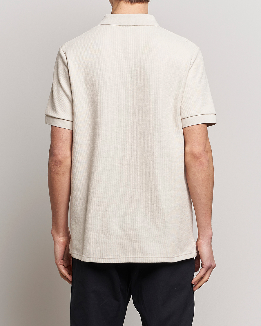 Homme | Polos | Lyle & Scott | Cuffed Pique Polo Cove