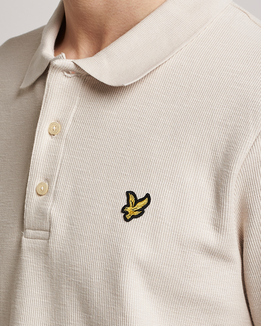 Homme | Polos | Lyle & Scott | Cuffed Pique Polo Cove