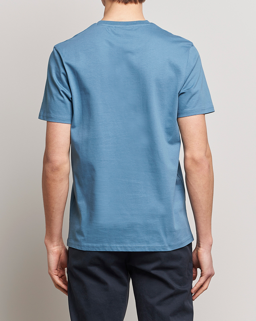 Homme | T-shirts | Lyle & Scott | Crew Neck Organic Cotton Tee Skipton Blue
