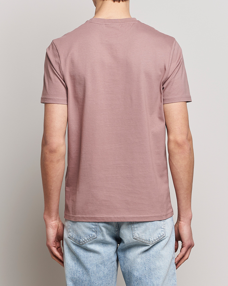 Homme | T-shirts | Lyle & Scott | Crew Neck Organic Cotton Tee Hutton Pink