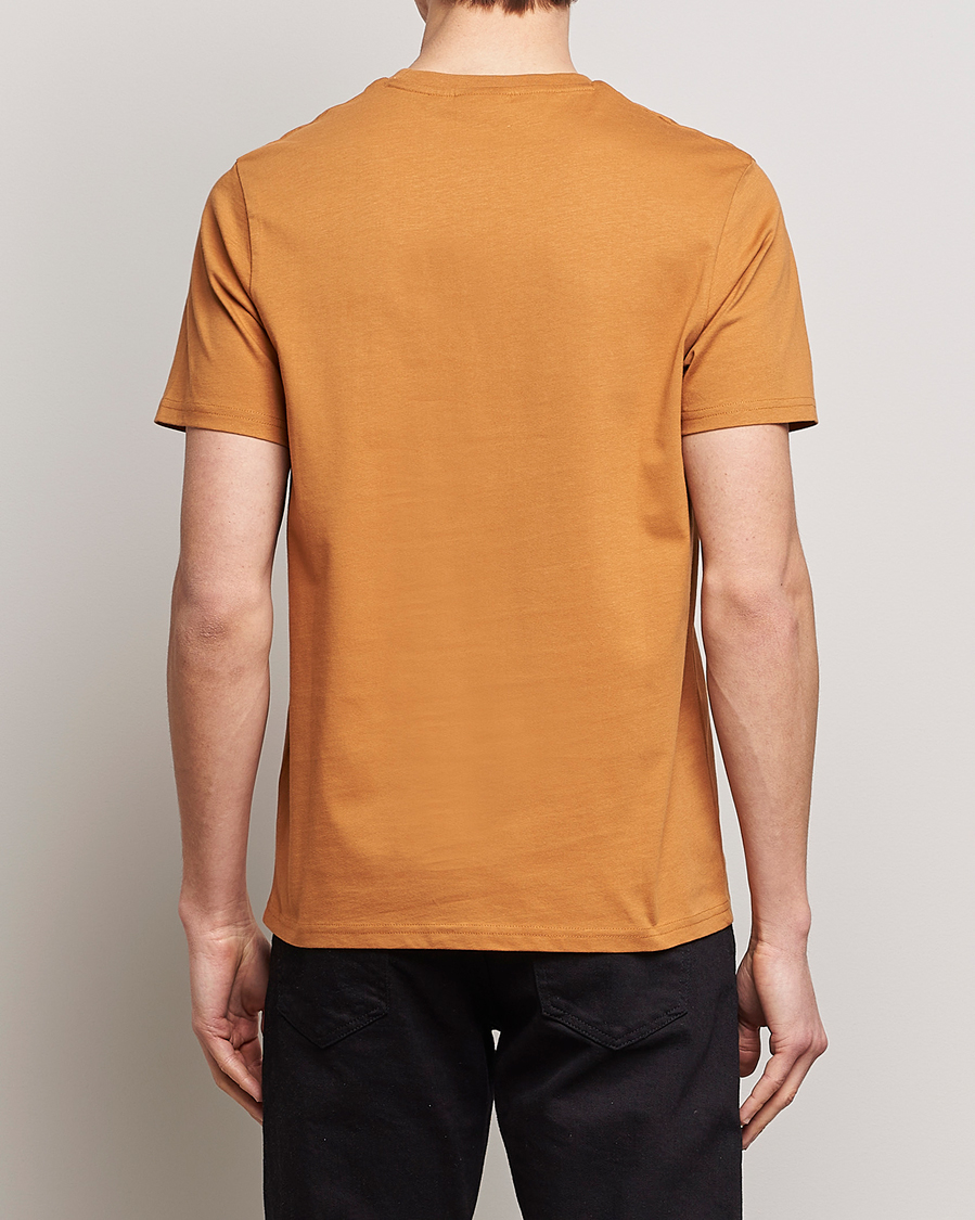 Homme | T-shirts | Lyle & Scott | Crew Neck Organic Cotton Tee Salt Burne