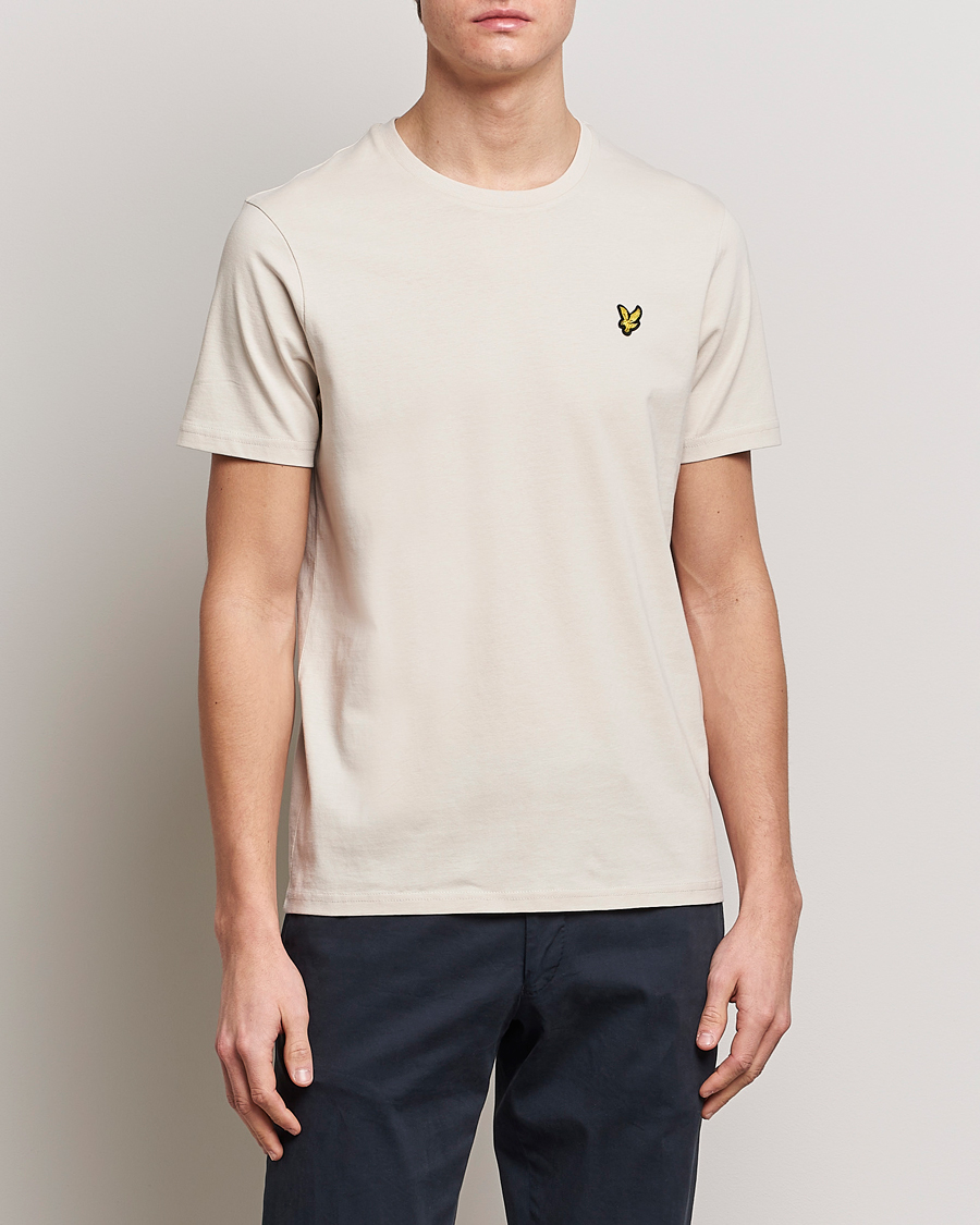 Homme | T-shirts | Lyle & Scott | Crew Neck Organic Cotton T-Shirt Cove