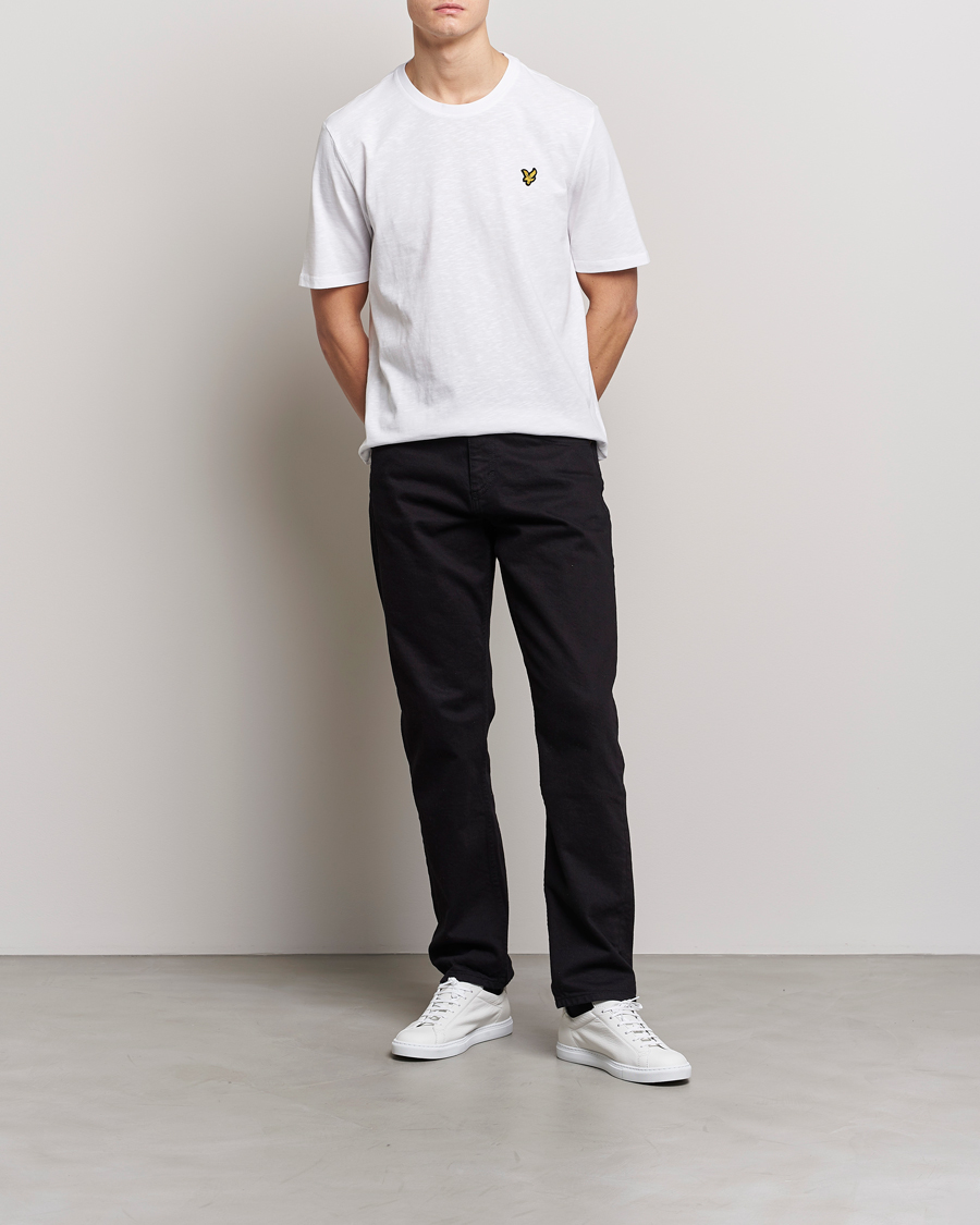 Homme | T-shirts | Lyle & Scott | Slub T-Shirt White