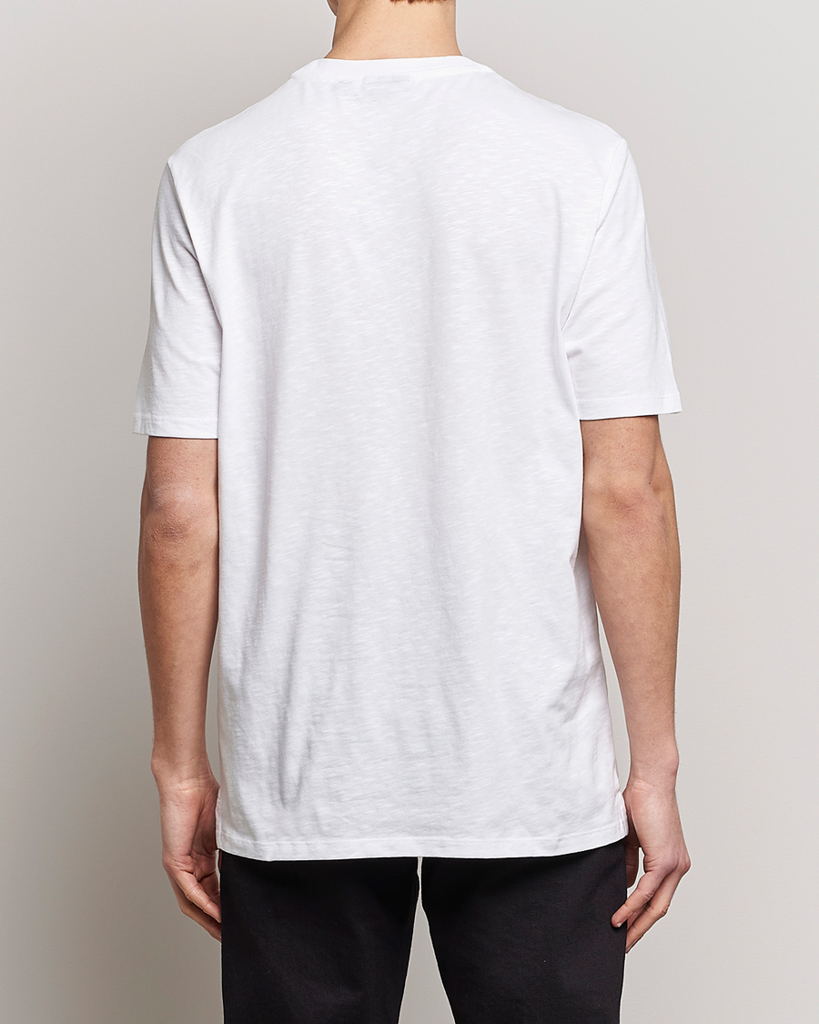 Homme | T-shirts | Lyle & Scott | Slub T-Shirt White