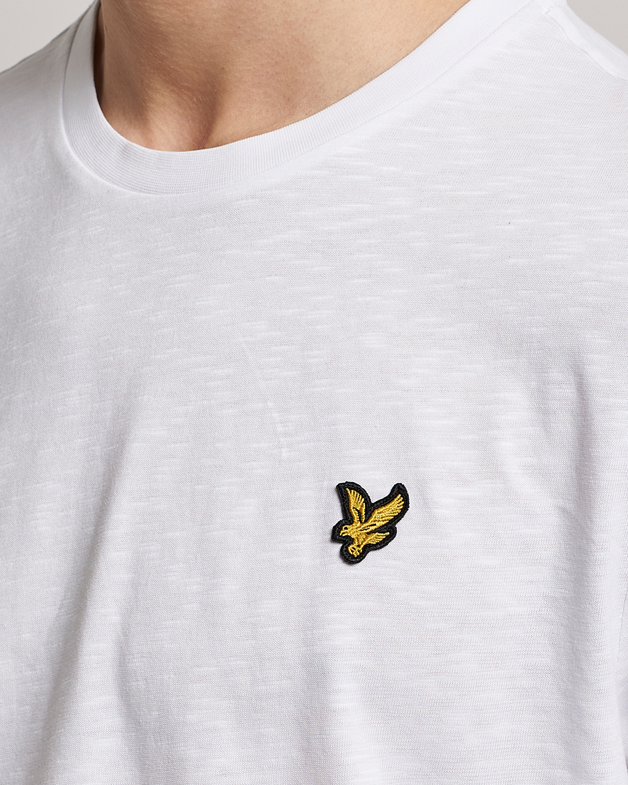 Homme | T-shirts | Lyle & Scott | Slub T-Shirt White