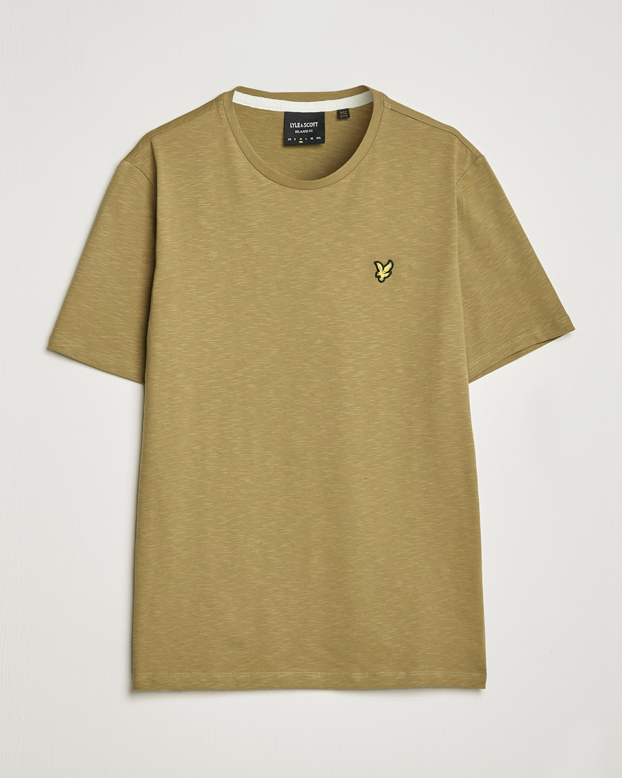 Homme | T-shirts | Lyle & Scott | Slub T-Shirt Sea Weed