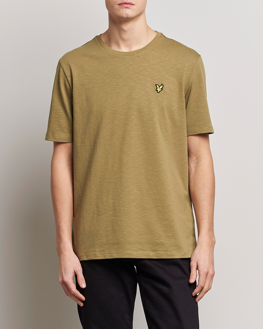 Homme | T-shirts | Lyle & Scott | Slub T-Shirt Sea Weed