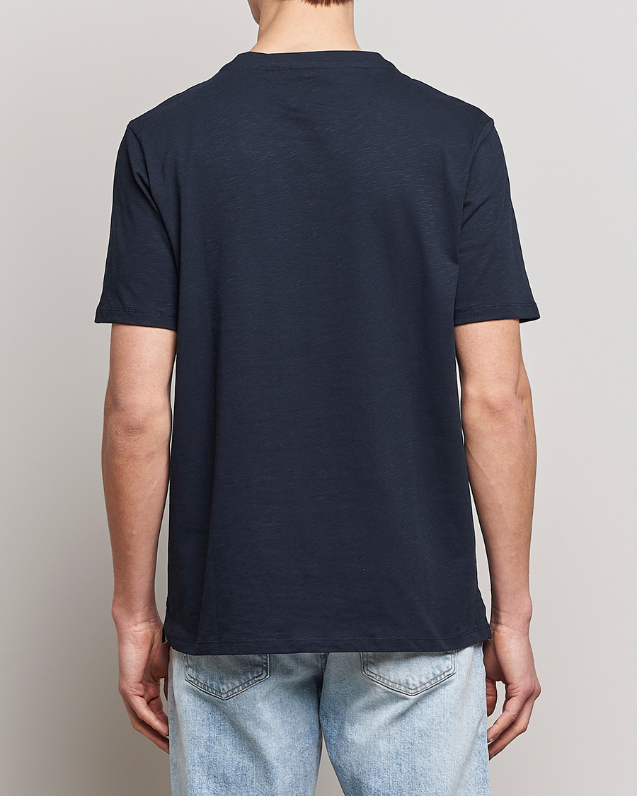 Homme | T-shirts | Lyle & Scott | Slub T-Shirt Dark Navy