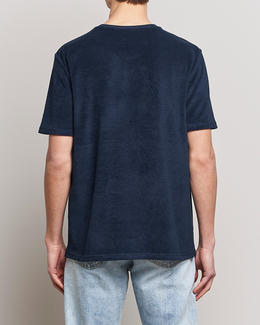 Homme | T-shirts | Lyle & Scott | Terry T-Shirt Dark Navy