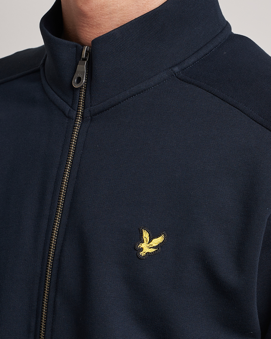 Homme | Pulls Et Tricots | Lyle & Scott | Track Full Zip Sweater Dark Navy