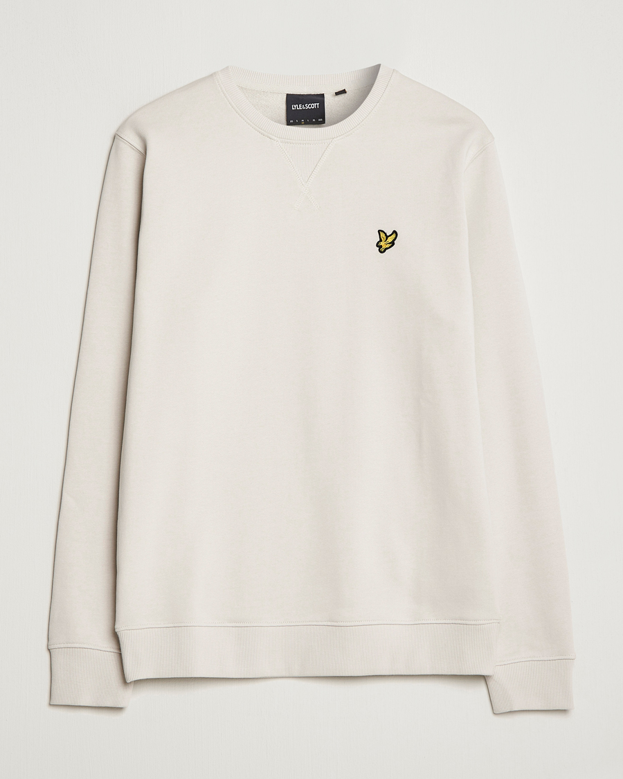 Homme | Pulls Et Tricots | Lyle & Scott | Crew Neck Cotton Sweatershirt Cove