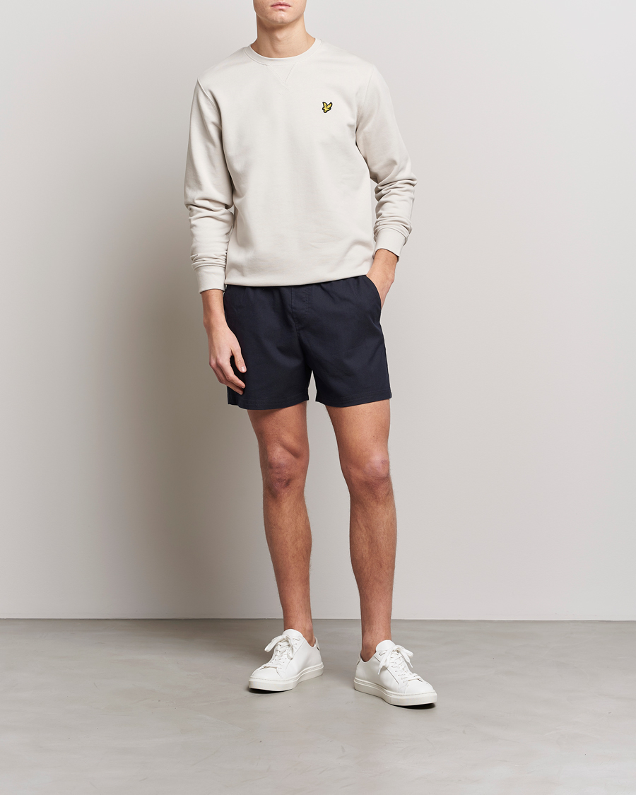 Homme | Pulls Et Tricots | Lyle & Scott | Crew Neck Cotton Sweatershirt Cove