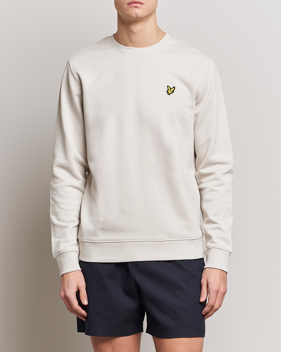 Homme | Pulls Et Tricots | Lyle & Scott | Crew Neck Cotton Sweatershirt Cove