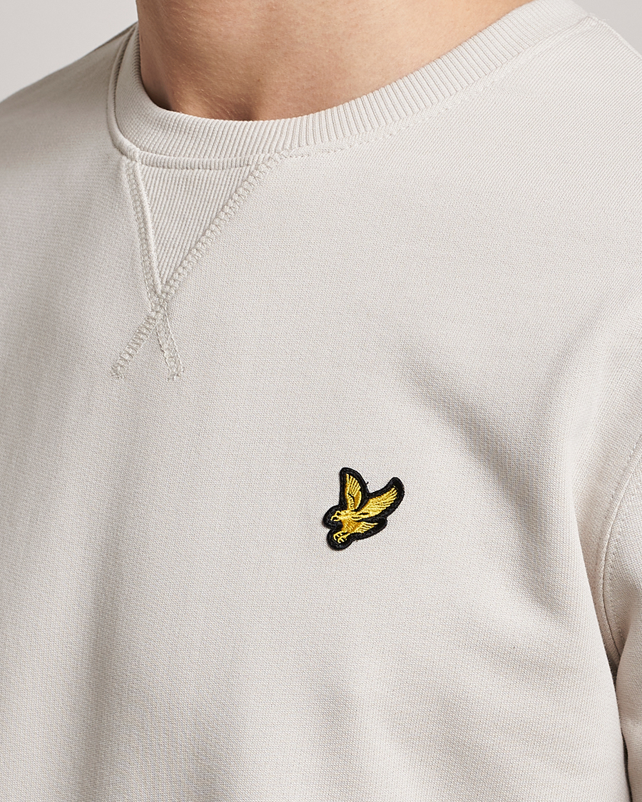 Homme | Pulls Et Tricots | Lyle & Scott | Crew Neck Cotton Sweatershirt Cove