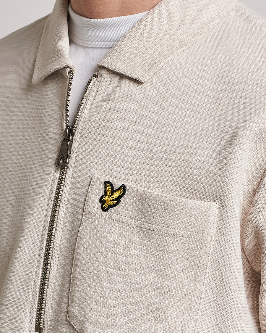 Homme | Pulls Et Tricots | Lyle & Scott | Crest Half Zip Sweater Cove