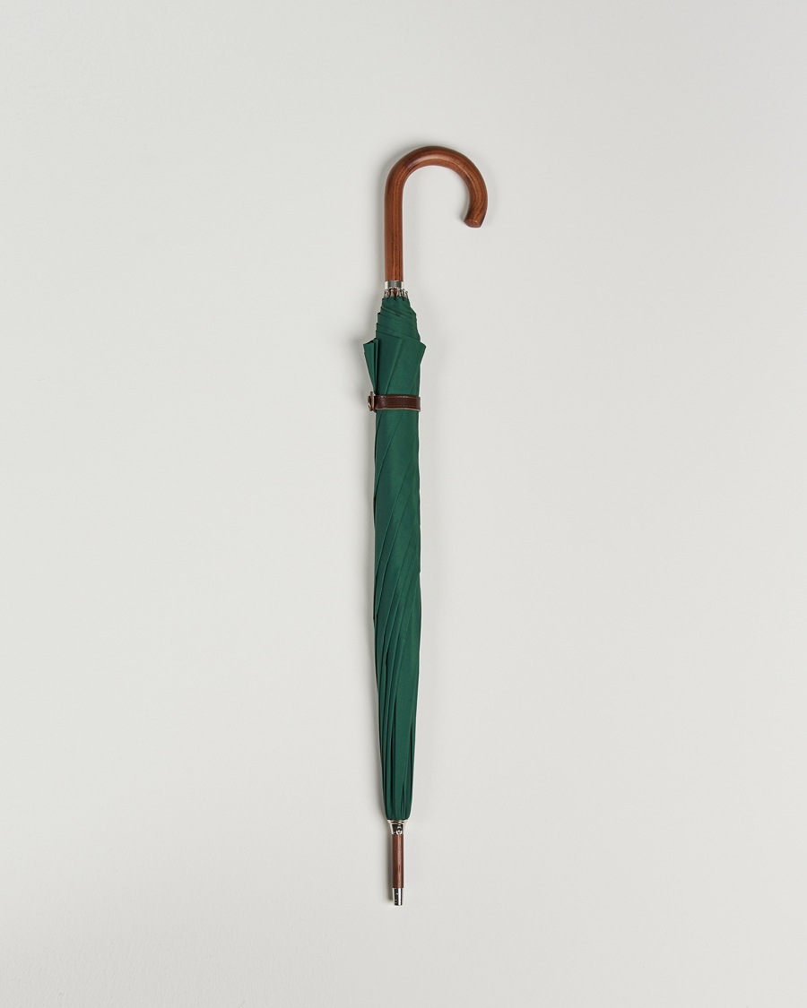 Homme | Parapluies | Carl Dagg | Series 001 Umbrella Cloudy Green