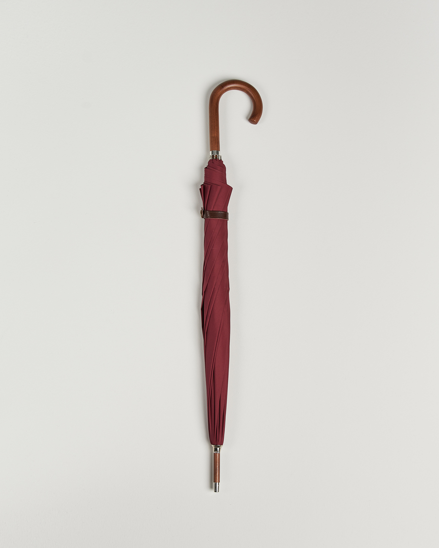 Homme | Parapluies | Carl Dagg | Series 001 Umbrella Sullen Red