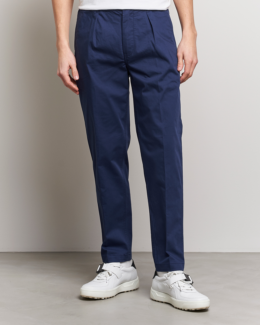 Homme | Pantalons | RLX Ralph Lauren | Tailored Fit Golf Pants Refined Navy