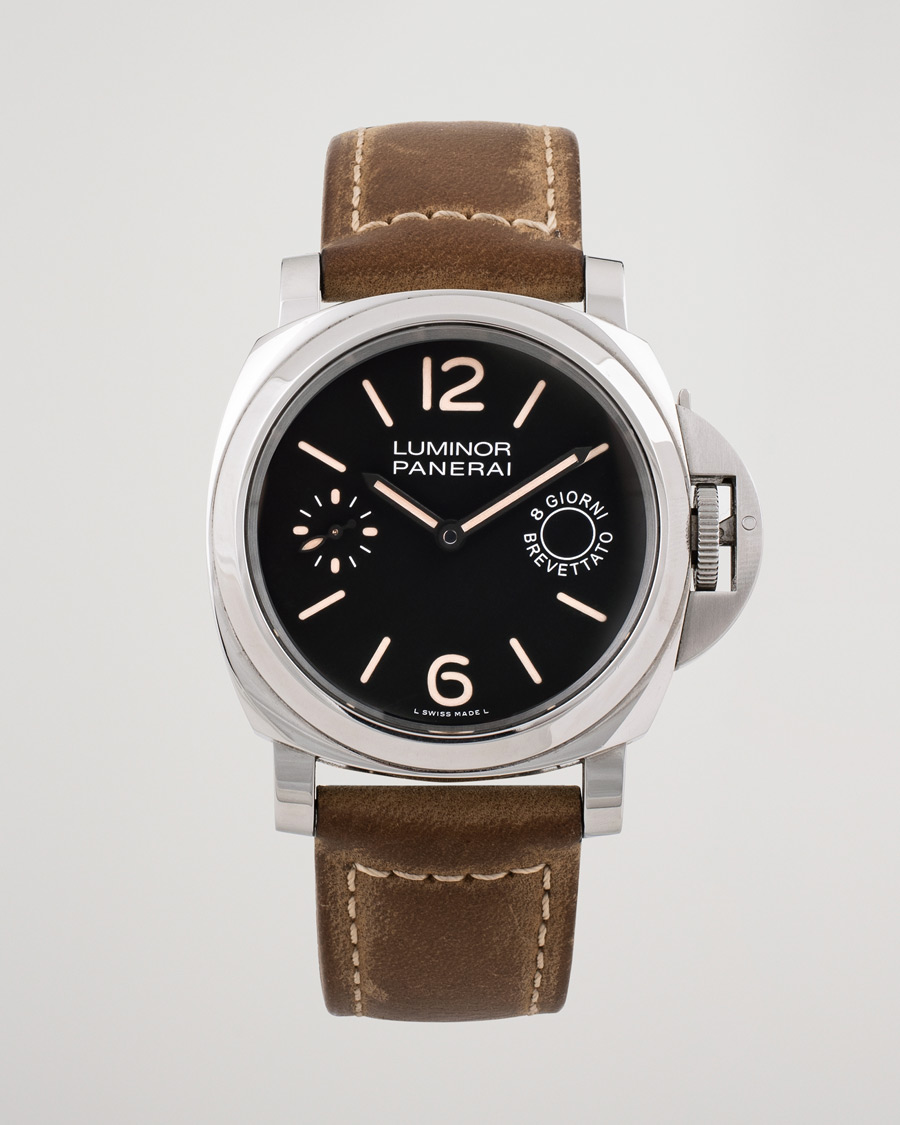 Homme | Pre-Owned & Vintage Watches | Panerai Pre-Owned | Pam 00590 Steel Black