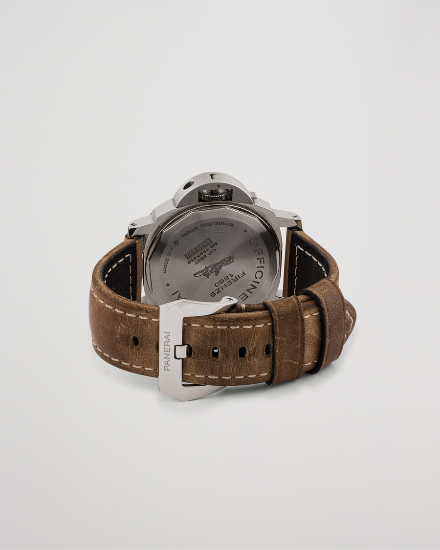 d'occasion |  | Panerai Pre-Owned | Pam 00590 Steel Black