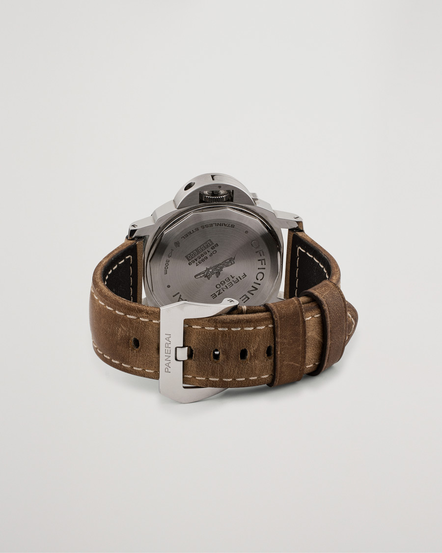 Homme | Pre-Owned & Vintage Watches | Panerai Pre-Owned | Pam 00590 Steel Black