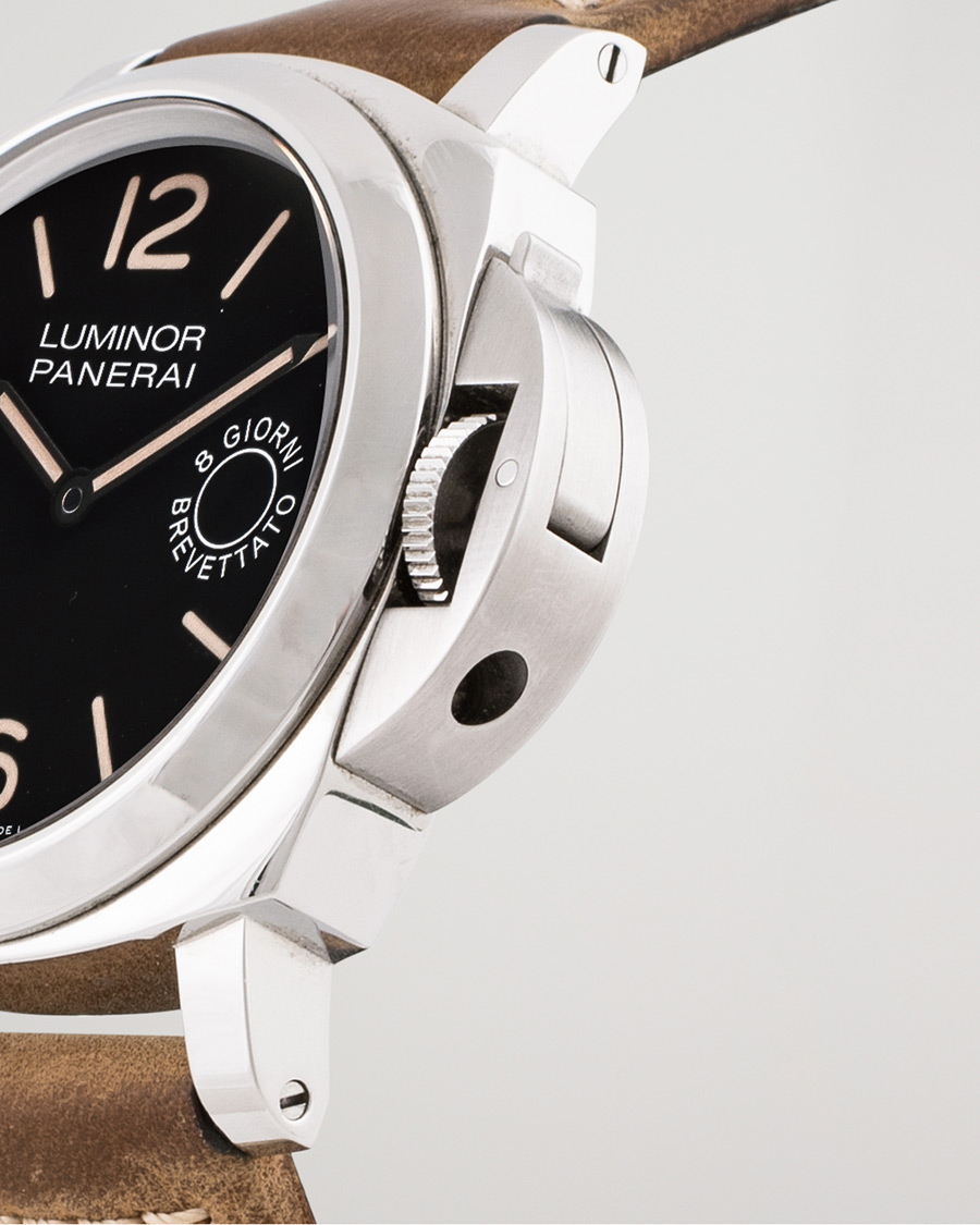Homme | Pre-Owned & Vintage Watches | Panerai Pre-Owned | Pam 00590 Steel Black