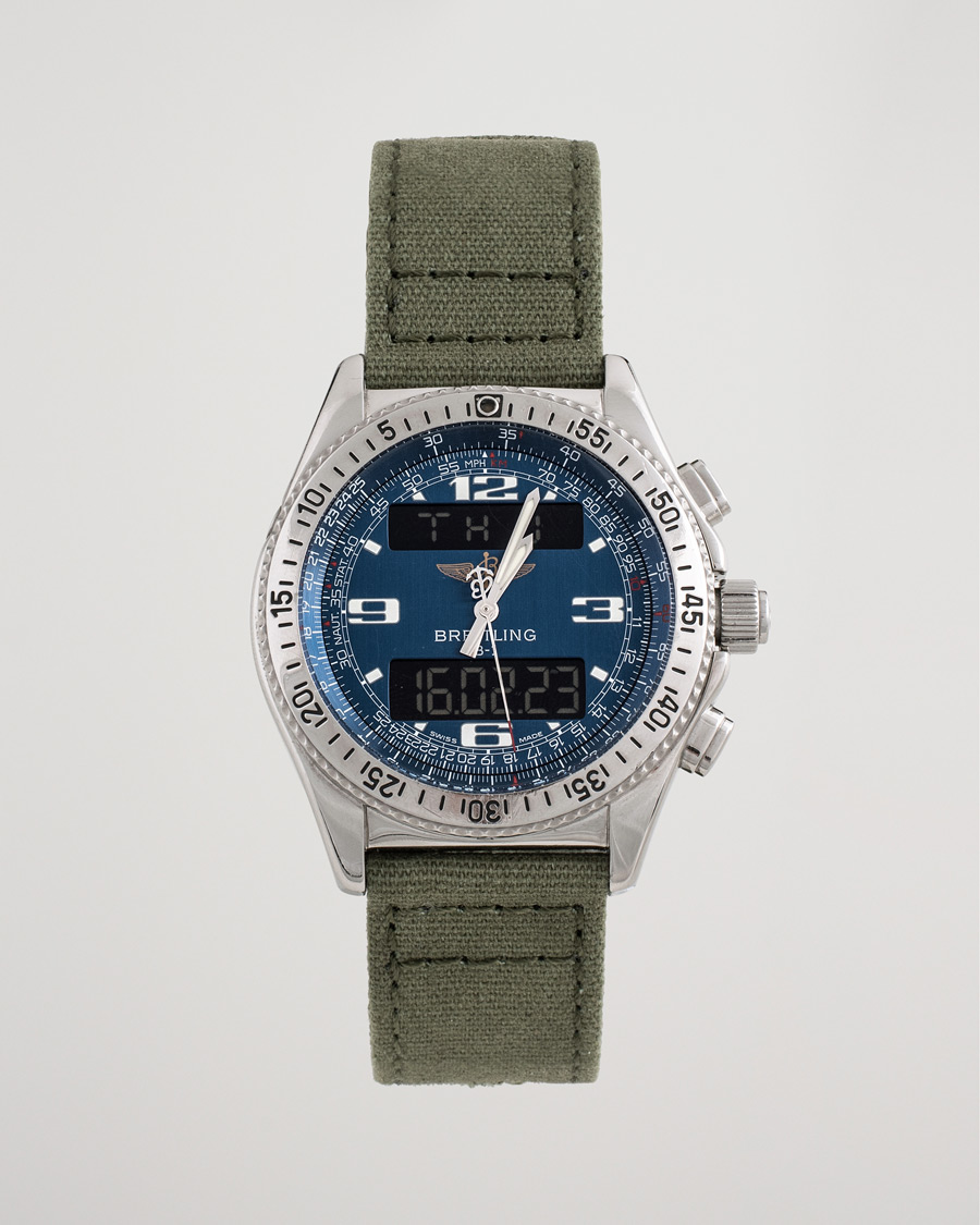 Homme | Pre-Owned & Vintage Watches | Breitling Pre-Owned | B-1 A68362 Steel Blue