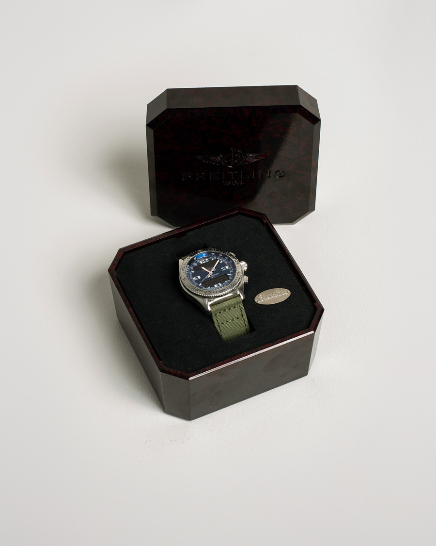 Homme | Pre-Owned & Vintage Watches | Breitling Pre-Owned | B-1 A68362 Steel Blue