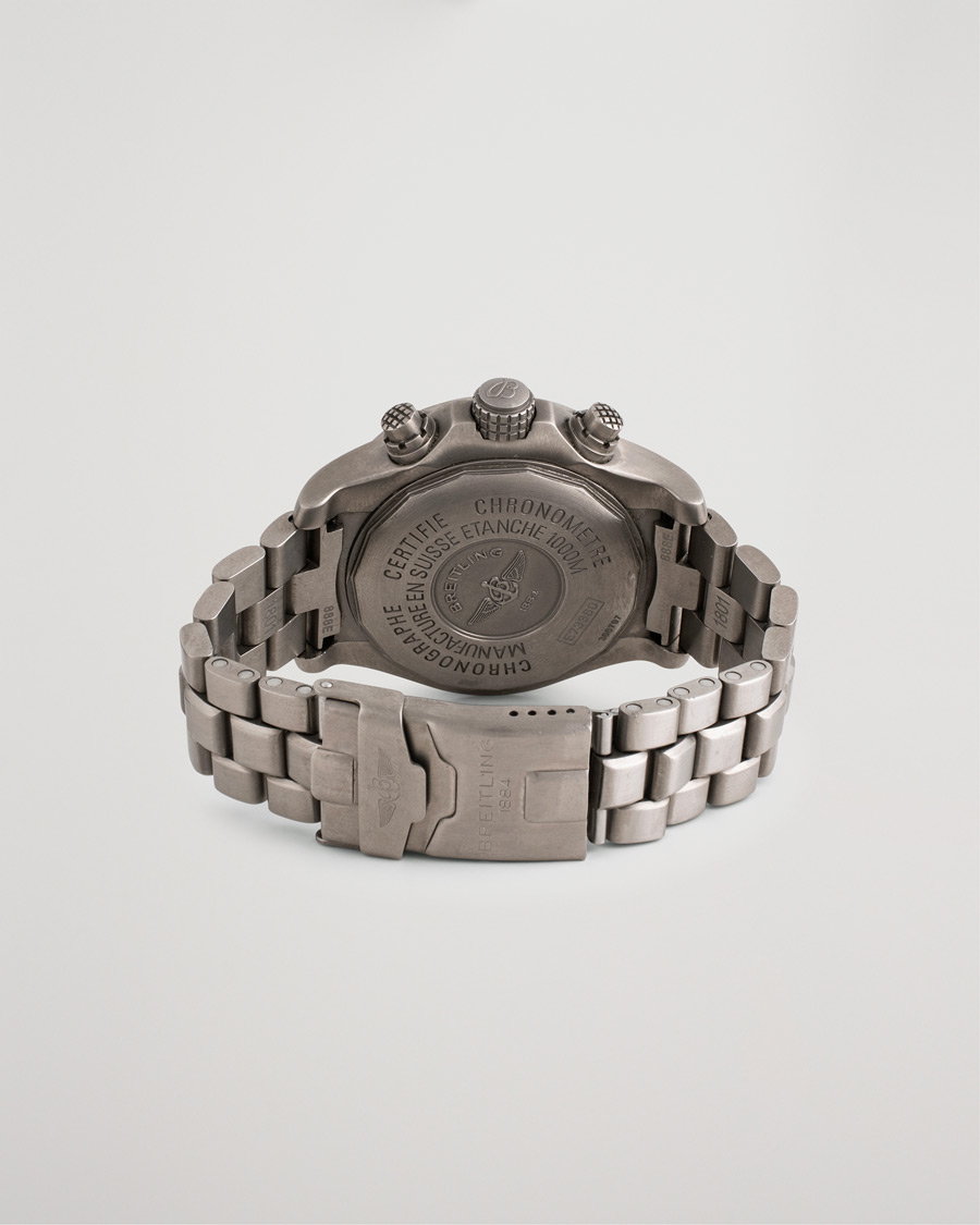 Homme | Pre-Owned & Vintage Watches | Breitling Pre-Owned | AvengerM1 E73360 Titan Blue
