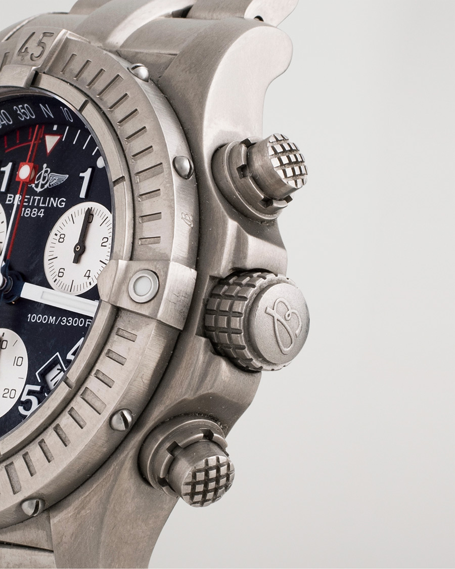 Homme | Pre-Owned & Vintage Watches | Breitling Pre-Owned | AvengerM1 E73360 Titan Blue