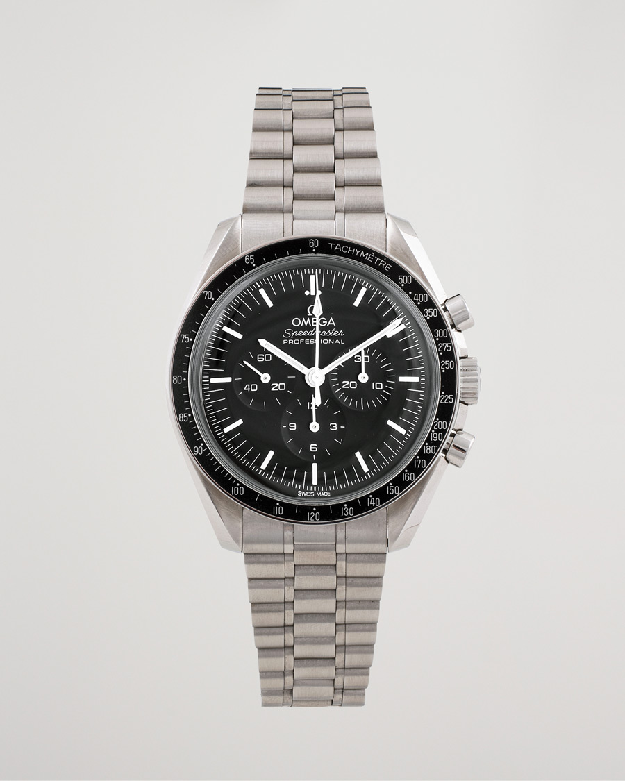 Homme | Pre-Owned & Vintage Watches | Omega Pre-Owned | Speedmaster 31030425001001 Steel Black